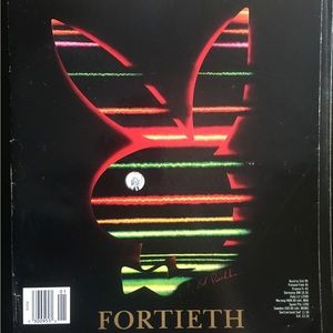 Playboy 40th anniversary